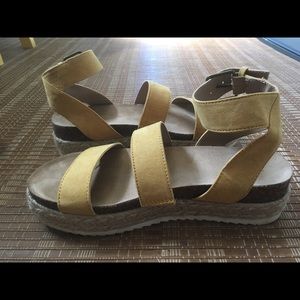 platform sandals